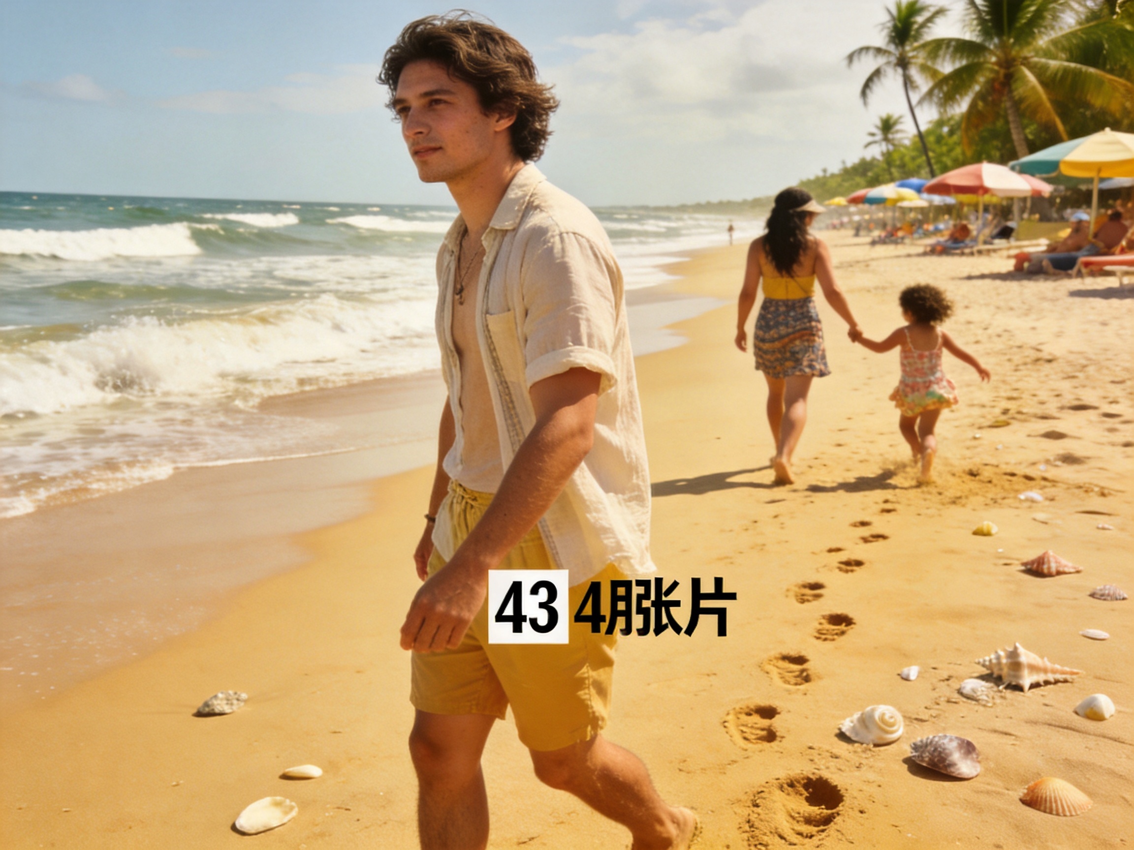 电影《第七个夏天》海报