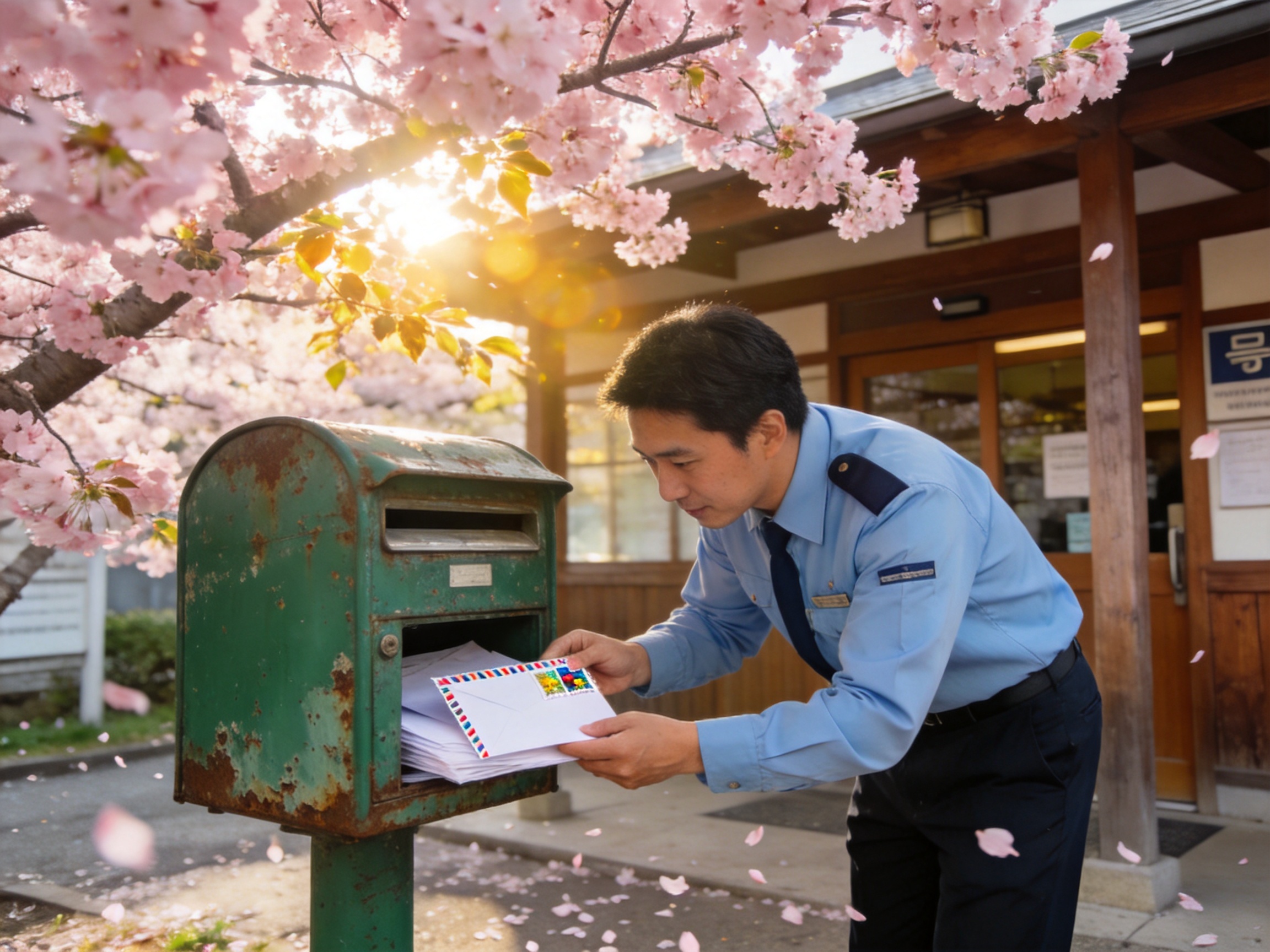 《春日邮局》海报缩略图